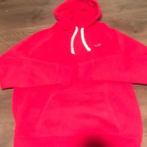 Pink Hollister Hoodie